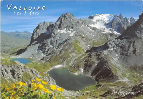 B49580 Valloire Les 3 lacs france