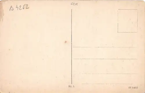 B4252 Germany Koblenz Kaiserin Augusta Denkmal Front/Back Scan