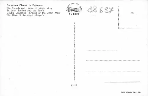 BR637 Turkey Efes multi vues