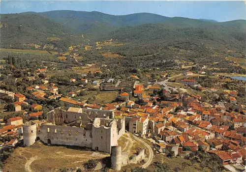 BR21225 Greoux les Bains vue aerienne france