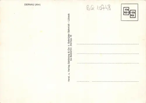 BG10748 dernau ahr car voiture germany