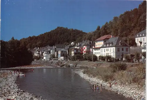 BR21768 Province de Soule vue sur le village et sur le Saison france