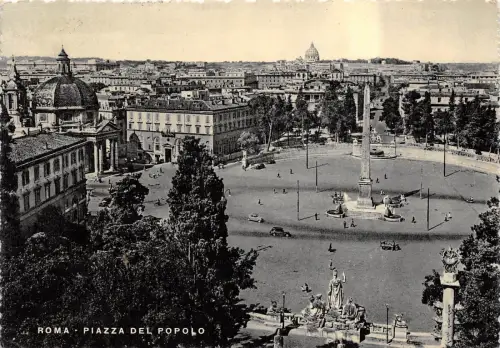 BR13573 Roma Der Volksplatz Italien