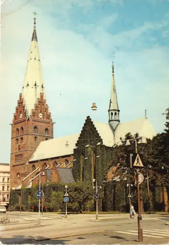 B62614 Malmö St Petri kyrka sweden