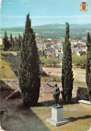 BG11914 tarragona un detalle del paseo arqueologico spain
