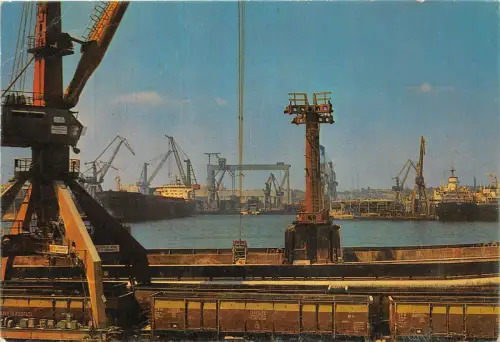 B36716 Schiff Bateaux Constanta Rumänien