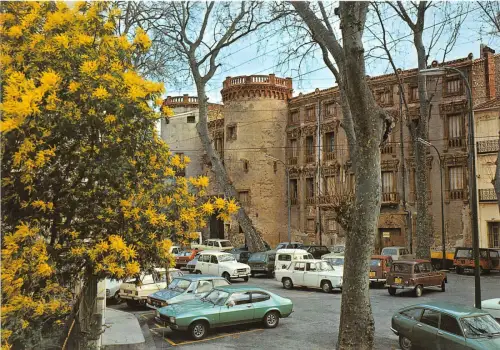 BR15972 Porte de France Maison Companyo de style Renaissance Ceret Frankreich