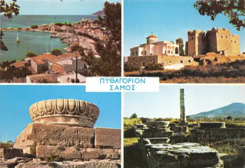 B68923 Samos Pythagorian Griechenland