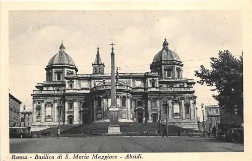 B39529 Roma Basilica di S Maria Maggiore Absidi italy