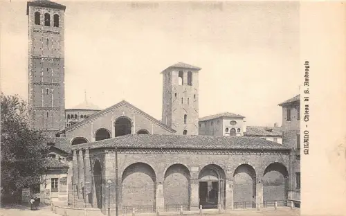 BR32920 Milano Chiesta di S.Ambrogio italy