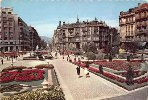 B48245 Bilbao Plaza de Federico Spanien