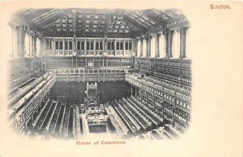 B85265 house of commons london uk