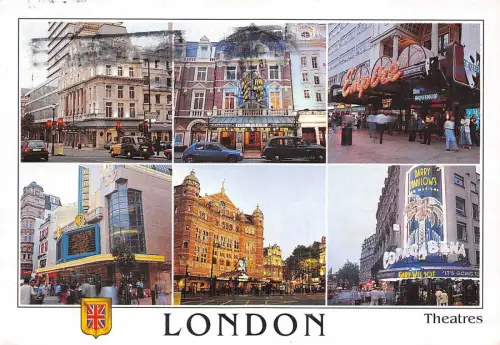 BT18462 theatres london uk