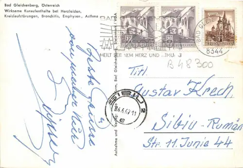 B48300 Bad Gleichenberg Multiviews l Österreich