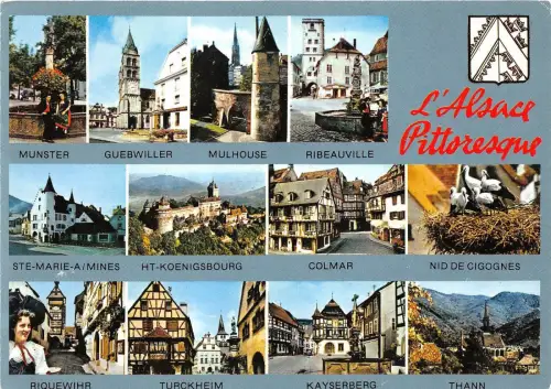 B50630 Elsass Pittoresque Frankreich