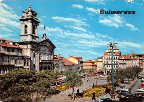 B54116 Guimaraes Largo de Toural portugal