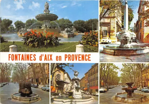 B49803 Aix en Provence multi vues france