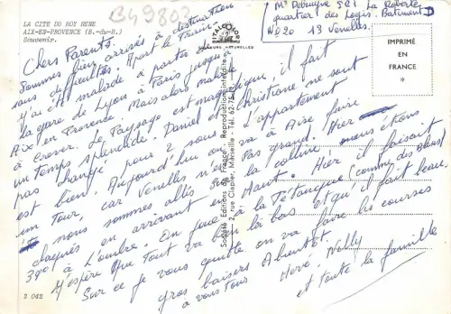 B49803 Aix en Provence multi vues france