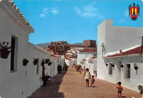 BR15174 Granada typisch Straße Spanien