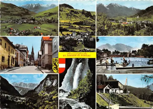B68499 Österreich Sankt Johann im Pongau Multiviews