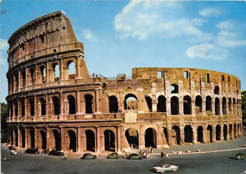 B33890 Roma The Coloseum italy