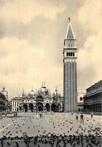 B47635 Venezia Piazza S Marco Italien