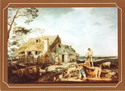 B63793 Kunst Reproduktion Druckbild Abraham Bloemaert Landschaft Gemälde Postkarte