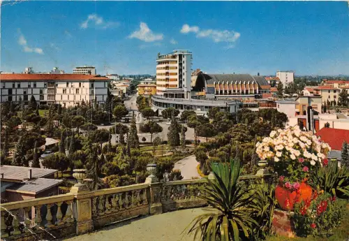 BR12577 Abano Terme Panorama Italien