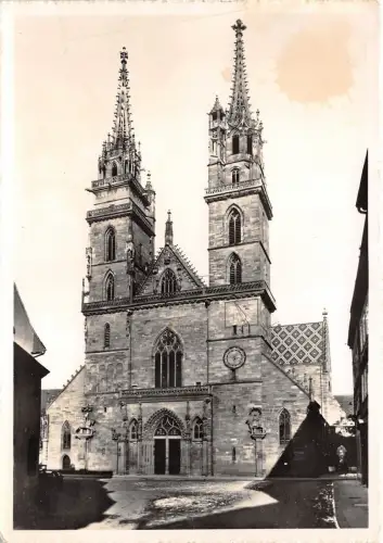 B64260 Basel Das Münster Schweiz