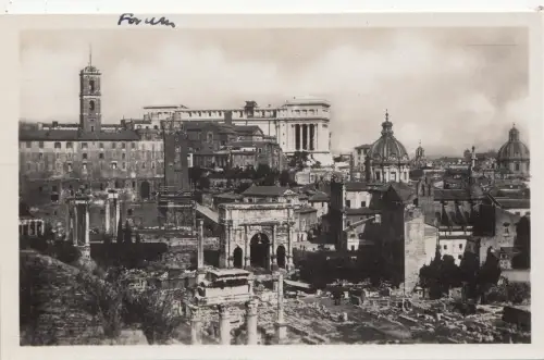 BF32383 foro romano panorama roma italy Vorder-/Rückbild
