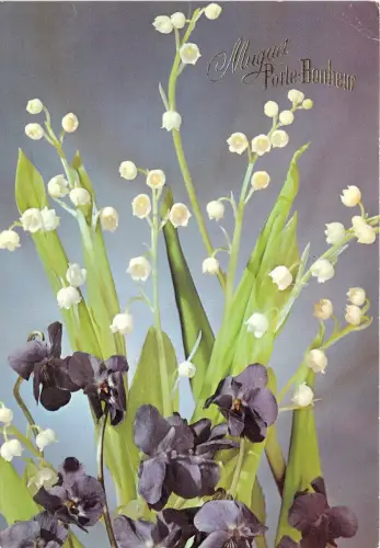 B52154 Blumen Fleurs Maguet