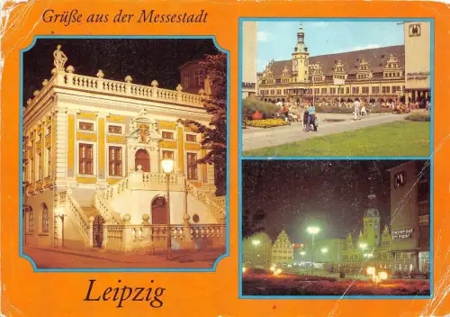 B47474 Leipzig Multiviews Deutschland