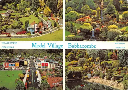 B88802 model village babbacombe uk