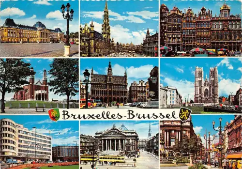 B73348 bruxelles Brussel Belgien