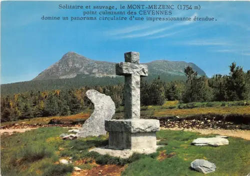 BR1743 Frankreich Le Mont Mezenc Panorama