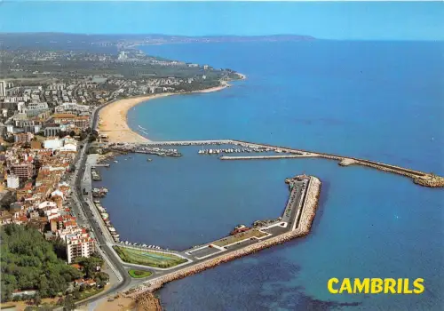 BG27389 cambrils tarragona costa dorada vista parcial spain
