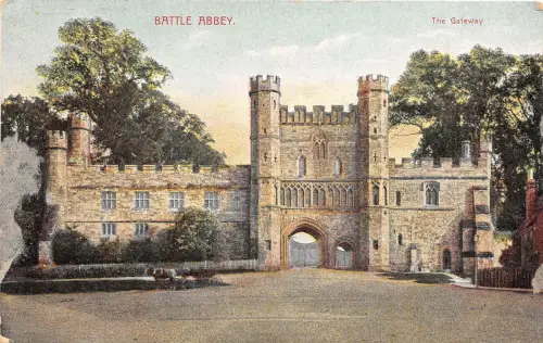 BR39643 Battle abbey the Gateway england 1