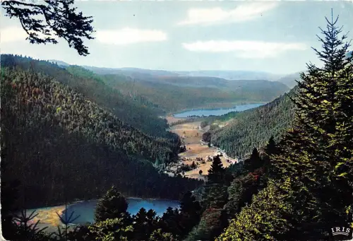 BR4125 Les hautes Vosges Vallee des lacs de Retournemer et de Logemer france