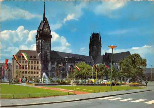 B34036 Duisburg Rathaus Deutschland
