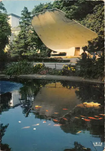 BR2162 Mulhouse le Bassin aux Poissons Rouges france