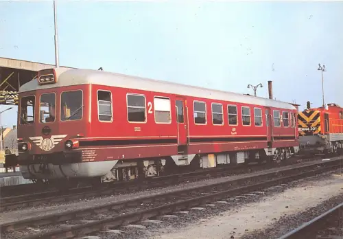 BC59362 Zug GySEV ROEE MAV Eisenbahn Chemina Fer