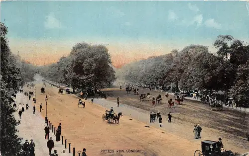 BF34586 rotten row london uk front/back scan