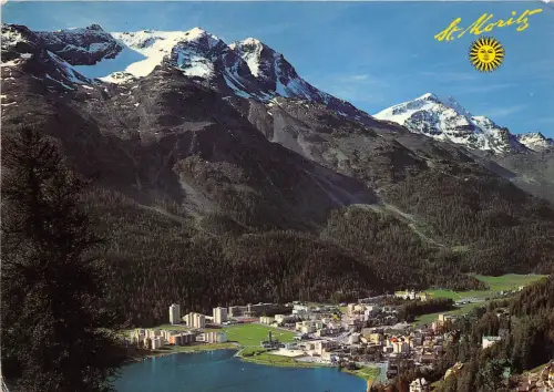 B31616 St Moris Bad 1850m Schweiz