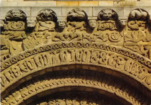 B53549 Poitiers Notre Dame la Grande france