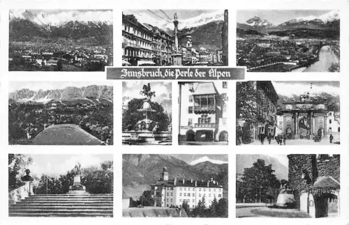 B48040 Innsbruck Multiviews Österreich