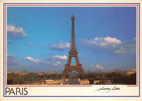 B31278 Paris Tour Eiffel Frankreich