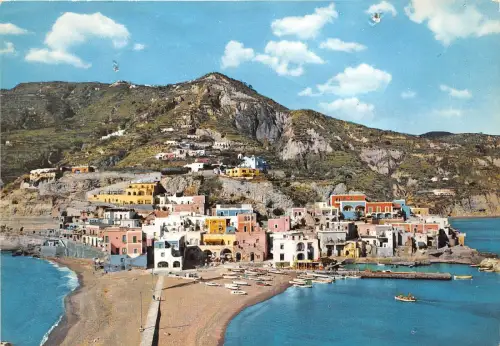 B69602 Italia Sant'Angelo Ischia Panorama Italien