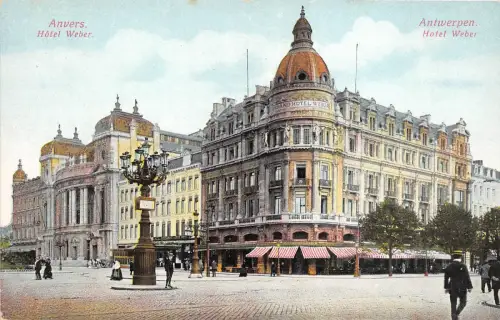 BR32330 Anvers Hotel Weber Belgien