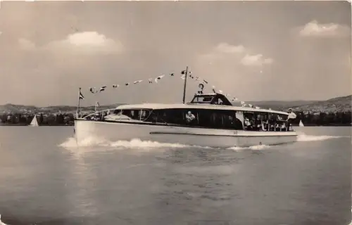 B26182 Schiff Bateaux Balaton Ungarn