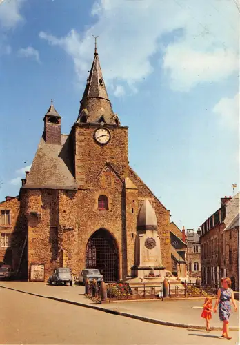 BR9638 Eglise Saint Remy Tichebray Frankreich